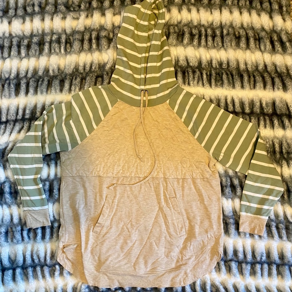 Maurices Stripped Hoodie